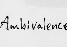 ambivale�d